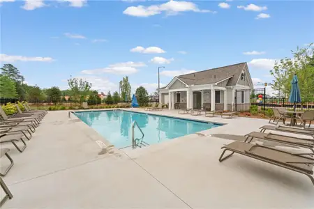 New construction Townhouse house 4523 Moray Dr, Mableton, GA 30126 plan Brooks - image