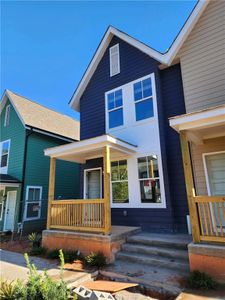 New construction Townhouse house 1095 Tucker Ave, Unit 403, Atlanta, GA 30310 null- photo 0