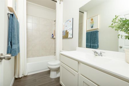 New construction Single-Family house 3021 Mistflower Trl, Brookshire, TX 77423 plan The Highlands - image 7