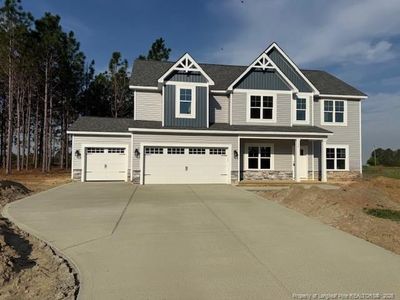 New construction Single-Family house 159 N Rabbit Run Dr, Smithfield, NC 27577 - image