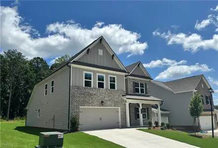 New construction Single-Family house 288 Wingate Dr, Winder, GA 30680 plan Cove UHP - image