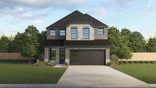 New construction Single-Family house 2337 Peters Colony Dr, Little Elm, TX 75036 - image