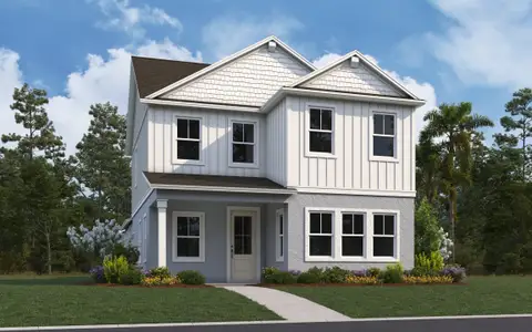 New construction Single-Family house 9135 Walcott Ln, Sarasota, FL 34240 plan Pearl - image