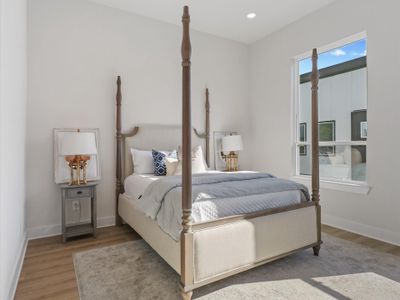 New construction Single-Family house 4707 Thornton Villas Ln, Houston, TX 77018 plan Jesselton  - image 10