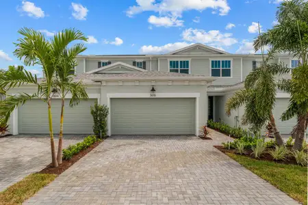 New construction Townhouse house 3616 Nw Solange Ct, Jensen Beach, FL 34957 plan Beacon - image