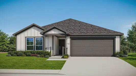 New construction Single-Family house 1039 Starlight Ln, Josephine, TX 75442 plan Driskill - image