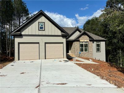 New construction Single-Family house 5544 Whispering Swan Court, Douglasville, GA 30135 - photo 0