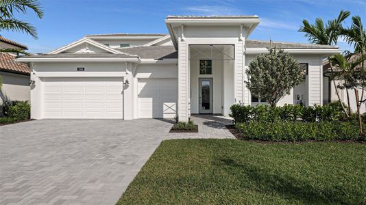 New construction Single-Family house 13616 Le Christine Dr, Palm Beach Gardens, FL 33412 plan Paige - image