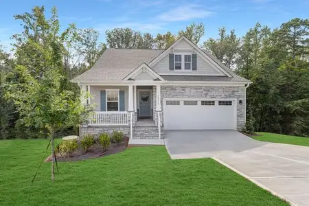 New construction Single-Family house 120 Marshall Smith Rd, Colfax, NC 27235 plan Cyprus - image