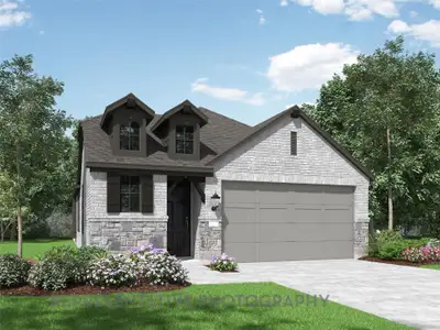 New construction Single-Family house 126 Neches Nook Ct, Conroe, TX 77304 plan Preston Plan - image