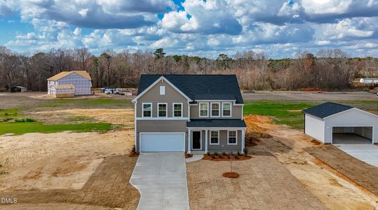 New construction Single-Family house 78 Osgood St, Angier, NC 27501 plan McDowell - image
