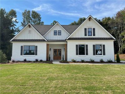 New construction Single-Family house 224 Wicklow Court, Hoschton, GA 30548 - photo 0