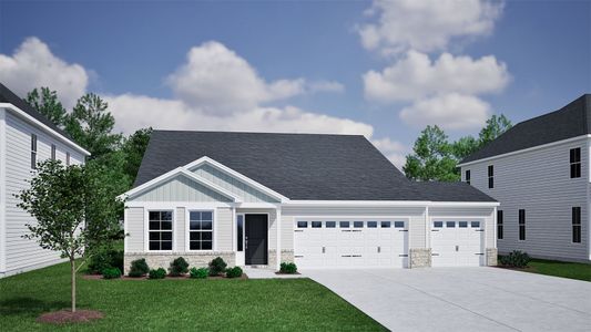 New construction Single-Family house 3485 Whaley Wy Nw, Ash, NC 28420 plan Lanier - image