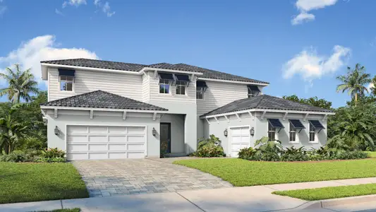 New construction Single-Family house 12243 White Blossom Ct, Parrish, FL 34219 plan Grand Canary - image