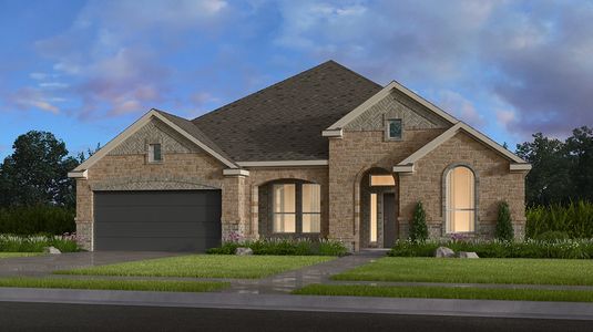 New construction Single-Family house 306 Trillium St, Lakewood Village, TX 75068 Pewter- photo 0