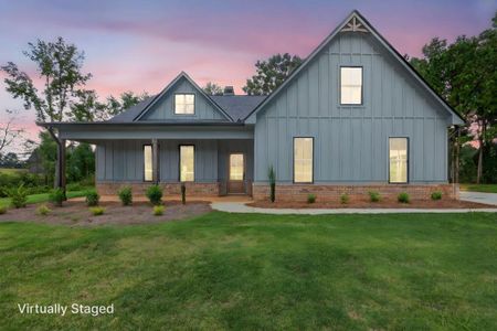 New construction Single-Family house 59 Mullberry Path, Temple, GA 30179 - image
