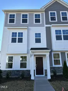 New construction Townhouse house 451 Deercroft Dr, Apex, NC 27539 - image
