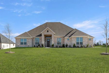 New construction Single-Family house 532 Birthright Ln, McLendon-Chisholm, TX 75032 plan Brady - image