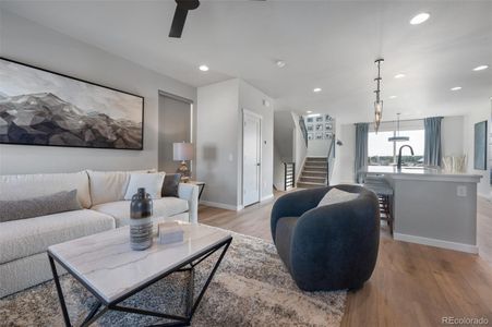 New construction Single-Family house 3563 Mission Bay Ct, Colorado Springs, CO 80922 - image 4