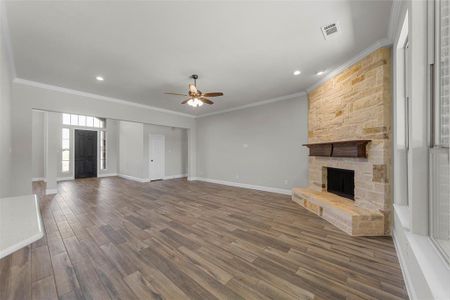 New construction Single-Family house 18227 Dakota Dr, Terrell, TX 75160 null- photo 13 13