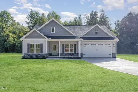 New construction Single-Family house 4012 N Nc 581 Hwy, Kenly, NC 27542 plan Wrightsville - image