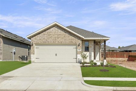 New construction Single-Family house 1604 Meadow Crest Dr, Aubrey, TX 76227 Cottonwood- photo 1 1