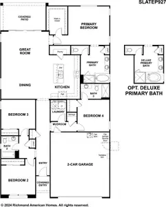 New construction Single-Family house 5022 W Chuck Box Rd, Laveen, AZ 85339 plan Slate - image 3