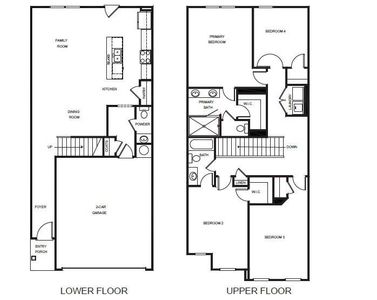 New construction Townhouse house 4227 Fern River Trl, Unit 4, Norcross, GA 30093 - image 5