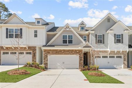 New construction Townhouse house 878 Porter Ridge Ln, Decatur, GA 30032 - image