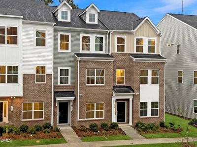 New construction Townhouse house 380 Chesapeake Commons St, Unit 129, Garner, NC 27529 - image