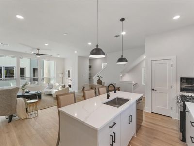 New construction Single-Family house 4709 Thornton Villas Ln, Houston, TX 77018 - image 16