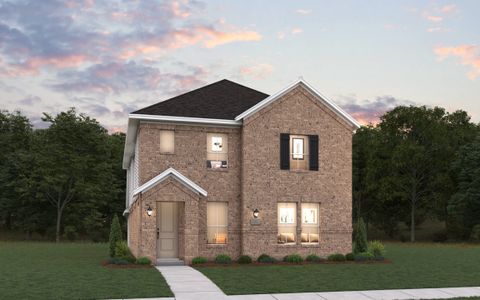 New construction Single-Family house Denton, TX 76226 plan Karnes - image