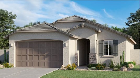 New construction Single-Family house 12516 E Verbina Ln, Florence, AZ 85132 null- photo 1 1