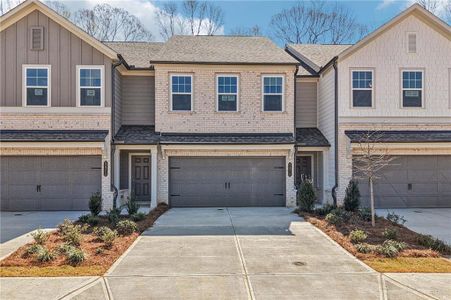 New construction Townhouse house 5475 Allegro Ln, Flowery Branch, GA 30542 - image
