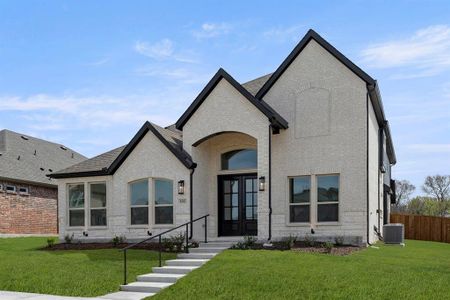New construction Single-Family house 8502 Great Stone Trl, Rowlett, TX 75089 plan Duke R - image