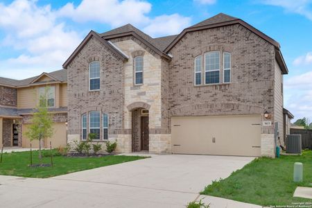 New construction Single-Family house 3613 Annalise Avenue, Seguin, TX 78155 Brazos- photo 0 0