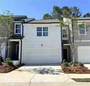 New construction Townhouse house 5008 Elowen Ln, Douglasville, GA 30135 - image