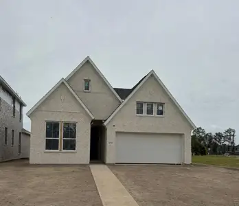 New construction Single-Family house 5178 Enchanted Pine Ct, Spring, TX 77386 plan Kinglet - image