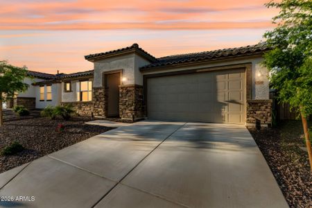 New construction Single-Family house 17140 W Running Deer Trl, Surprise, AZ 85387 - image