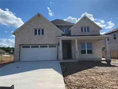 New construction Single-Family house 2251 Sarabanda St, Round Rock, TX 78681 plan Dumont - image
