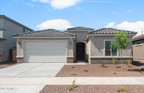 New construction Single-Family house 17776 W Getty Dr, Goodyear, AZ 85338 Acerra- photo 0