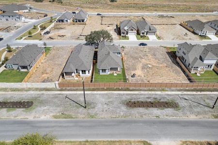 New construction Single-Family house 681 Broomsedge, New Braunfels, TX 78130 Milano (2663-CV-35)- photo 60 60