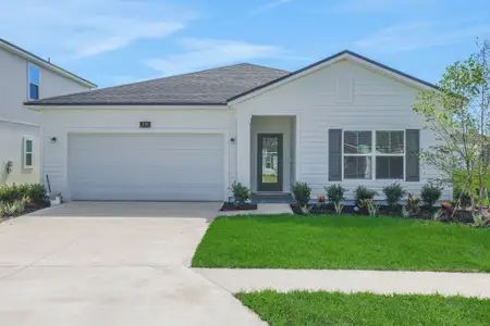 New construction Single-Family house 406 Barbosa Tr, St. Augustine, FL 32095 plan Amherst - image