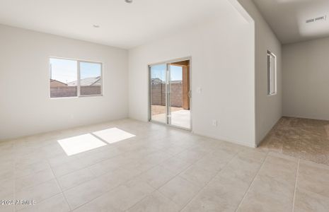 New construction Single-Family house 25260 W Chanute Pass, Buckeye, AZ 85326 Poppy- photo 11 11