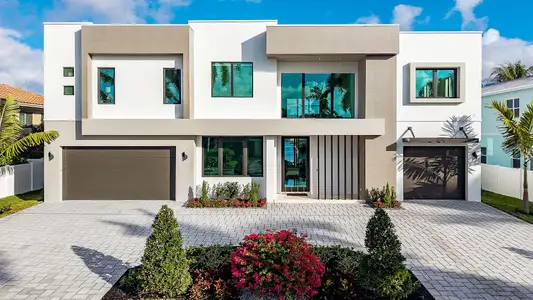 New construction Single-Family house 721 Ne Marine Dr, Boca Raton, FL 33431 - image