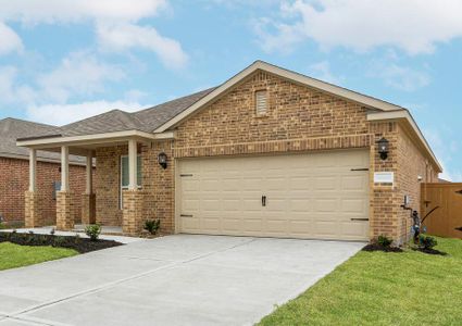 New construction Single-Family house 10730 Sky Creek Lane, Beasley, TX 77417 - photo 0