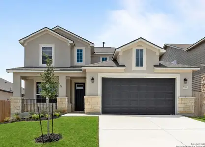 New construction Single-Family house 7321 Walkers, San Antonio, TX 78233 - image