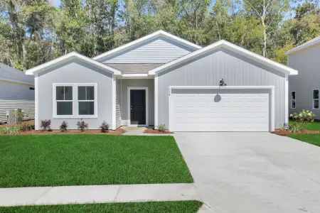 New construction Single-Family house 114 Wilderness Rd, Savannah, GA 31419 plan Escape - image