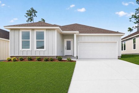 New construction Single-Family house 3833 Alwyn Cashe Ave, Panama City, FL 32404 plan Walsh - image