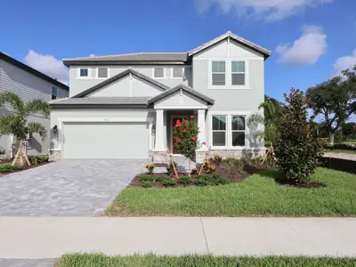New construction Single-Family house 7551 Hawkstone Dr, Sarasota, FL 34241 plan Whitney - image